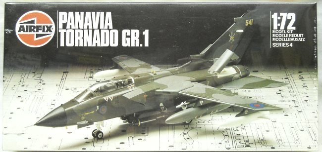 Airfix 1/72 Panavia Tornado GR1, 904027 plastic model kit